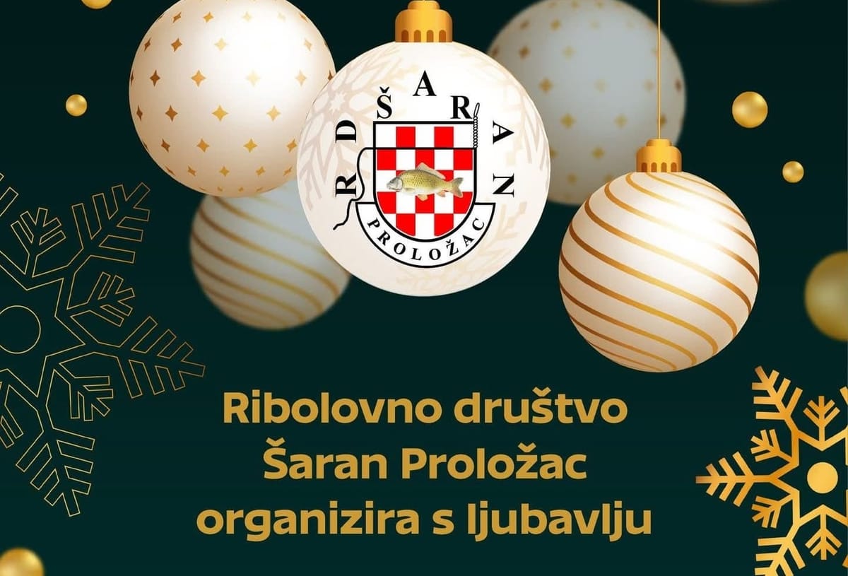 Badnjak u Prološcu – Ribolovno društvo “Šaran” i Općina Proložac pozivaju na druženje uz riblje specijalitete i kuhano vino