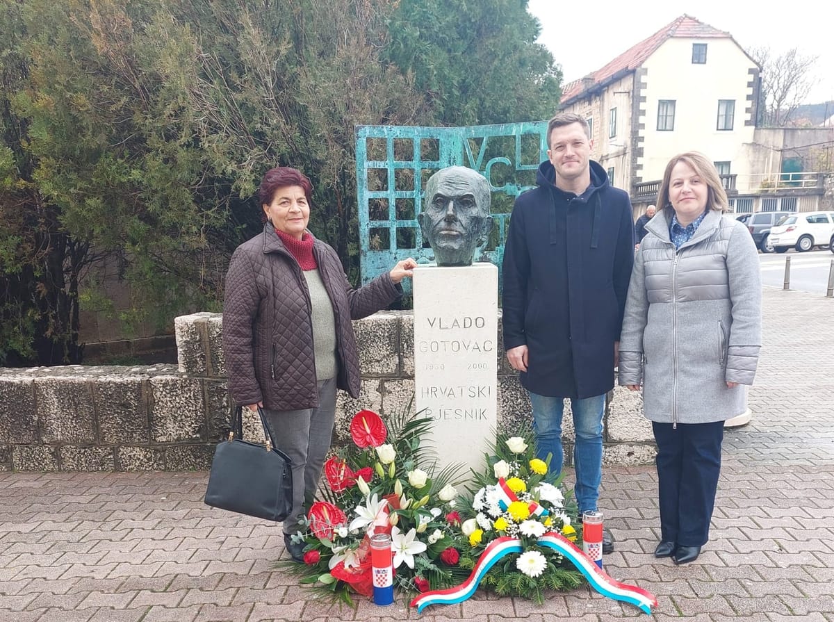 Udruga "Vlade Gotovac i Imotski" obilježava 25. godišnjicu smrti Vlade Gotovca