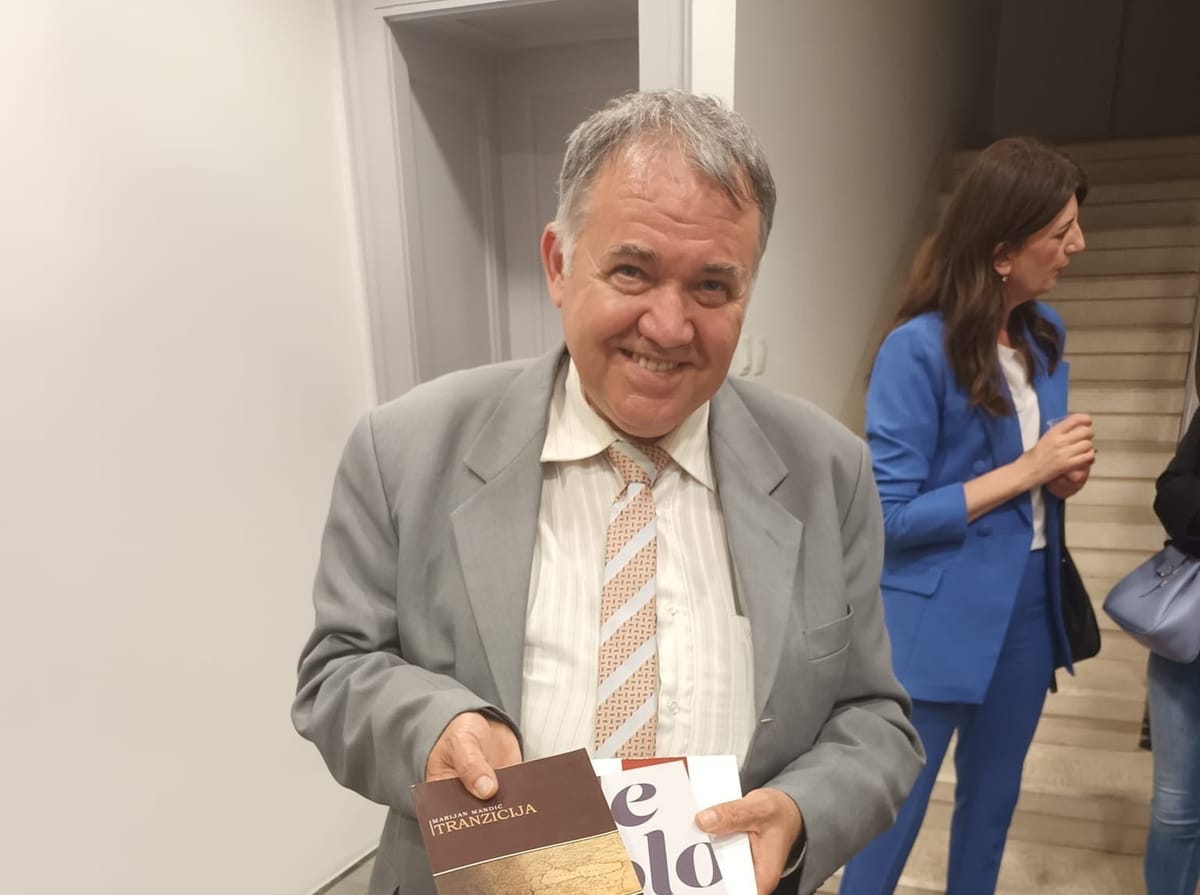 U Zagvozdu predstavljanje romana „Orlovača“ autora prof. Marijana Mandića