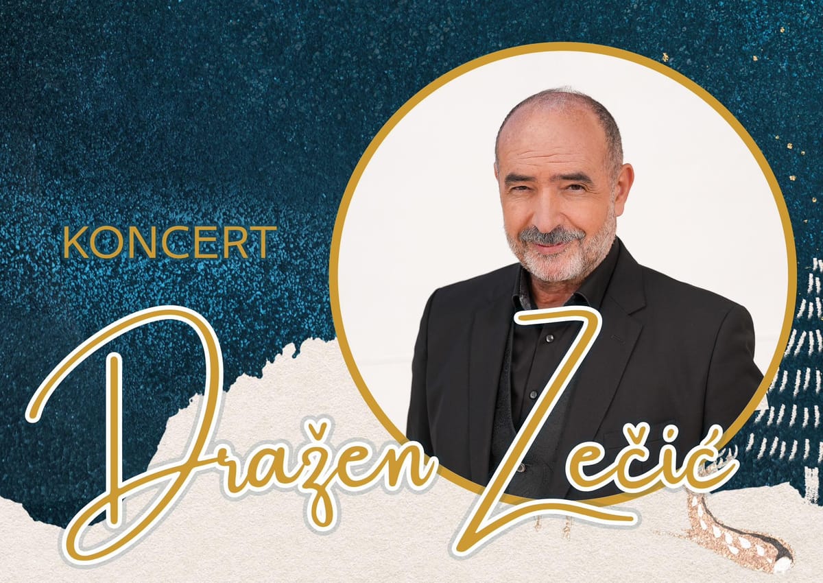 Dražen Zečić u subotu stiže na Advent u Zmijavce