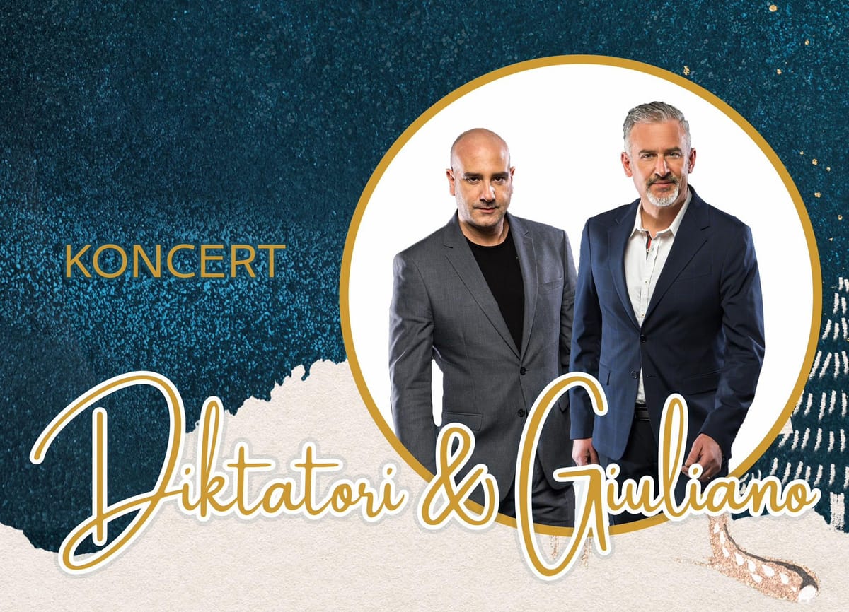 Advent u Zmijavcima: Diktatori i Giuliano zabavljat će publiku na blagdan svetog Stjepana