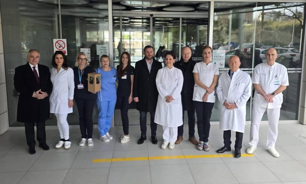 ŽUPANIJSKI TJEDNIK Župan Boban posjetio prvo novorođenče u Županiji u 2026. godini