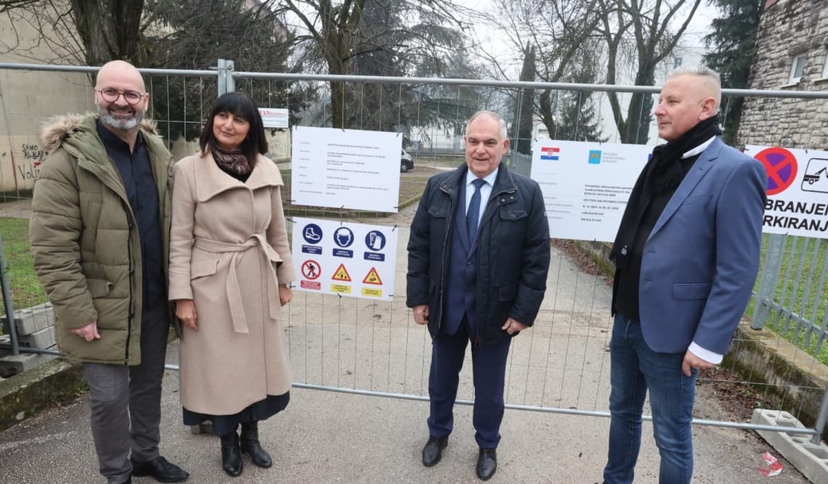 ŽUPANIJSKI TJEDNIK Splitsko-dalmatinska županija kreće u veliki investicijski ciklus u školstvu