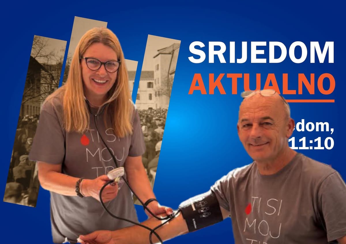 Ante Nenadić govori o iznimnim rezultatima CK Imotski u 2025. - prikupljene rekordne 684 doze krvi