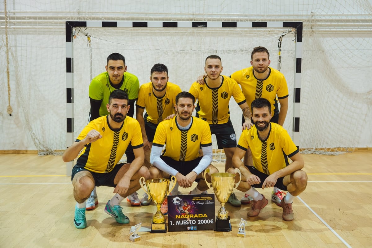 FOTO Databox pobjednik malonogometnog turnira dr. Franjo Tuđman u Prološcu