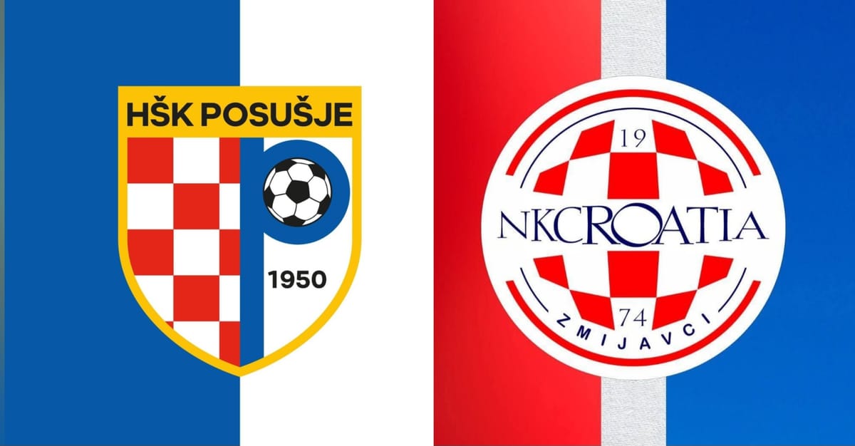 Croatia sutra u Posušju igra drugu pripremnu utakmicu