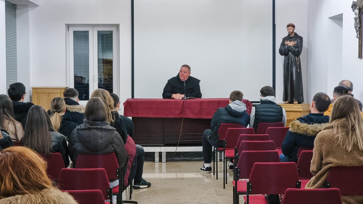 FOTO Fra Ivo Rastočić: "Bolesničko pomazanje je sakrament ozdravljenja duše i tijela"