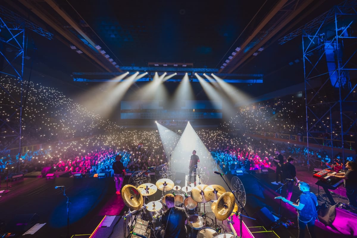 FOTO Thompson na koncertu u Splitu: "Večeras smo u srcu Hrvatske"