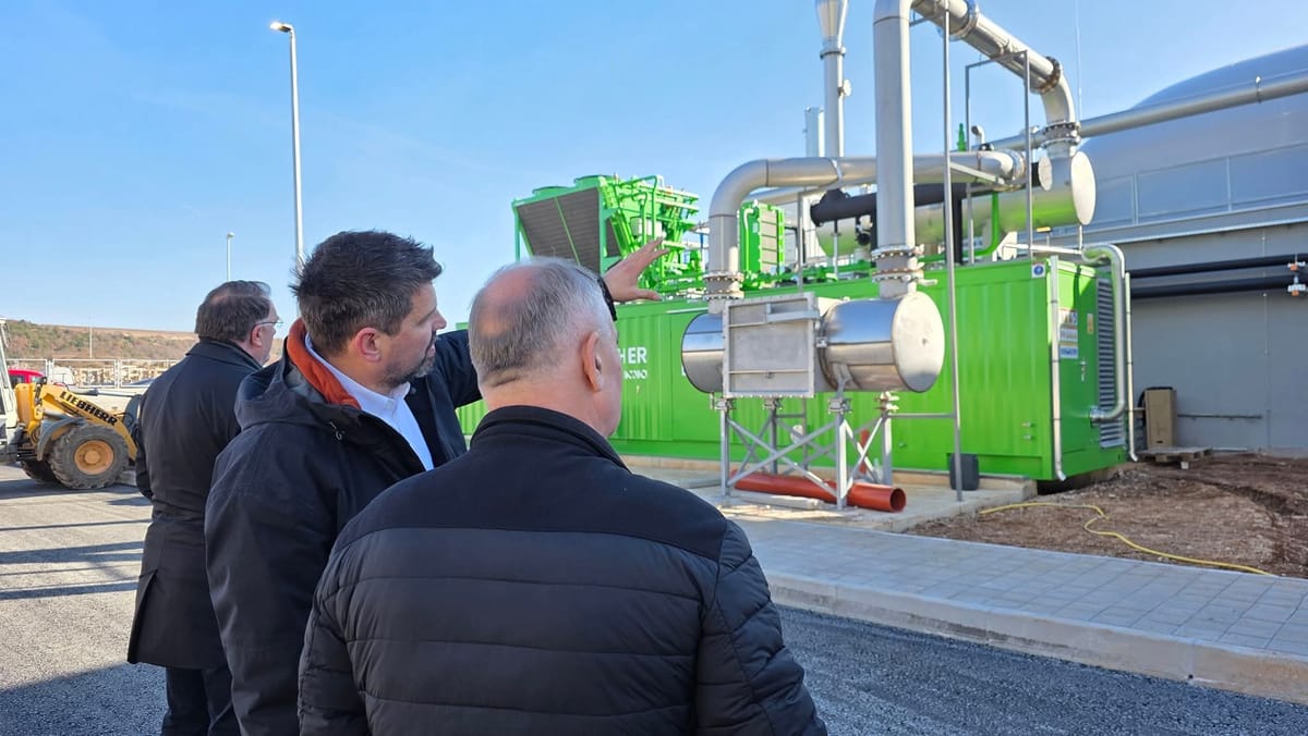 Župan obišao budući agroenergetski park u Čaporicama:  doprinos zaštiti okoliša i razvoj Dalmatinske zagore