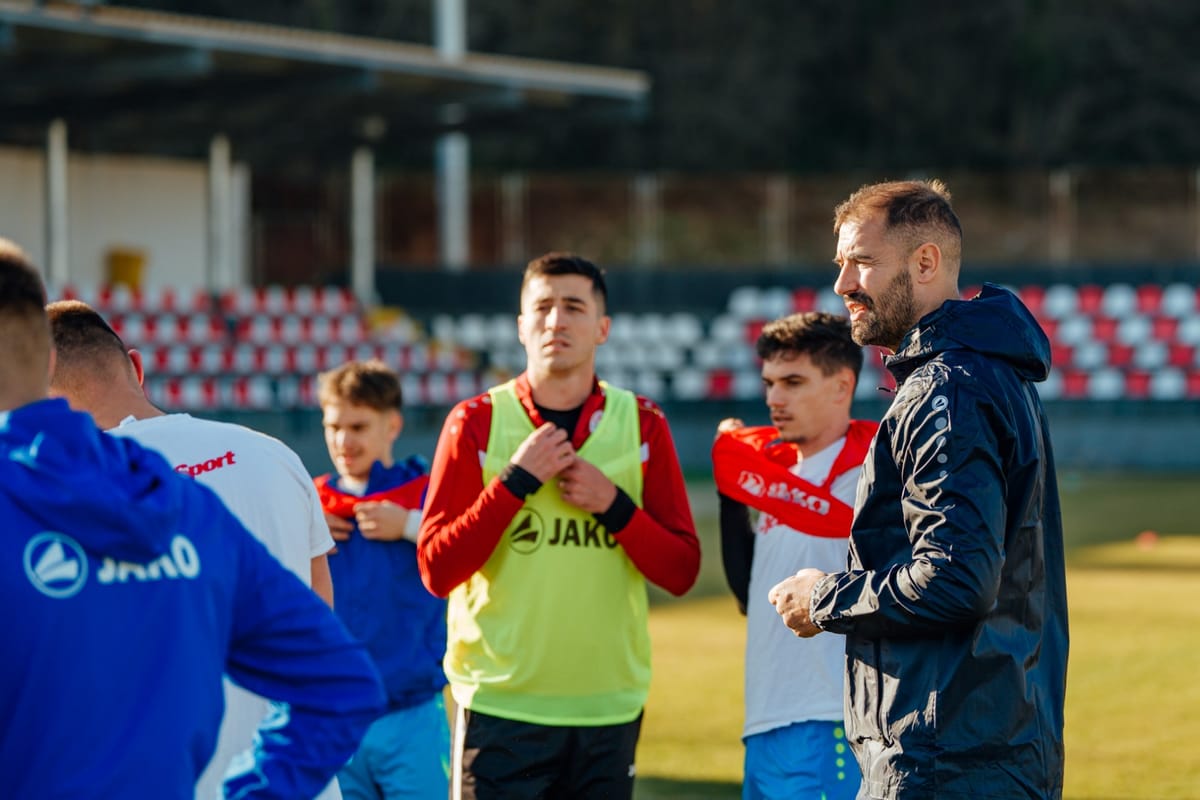 FOTO NK Croatia odradila trening - fokus, rad i zajedništvo temelj su za nastavak sezone