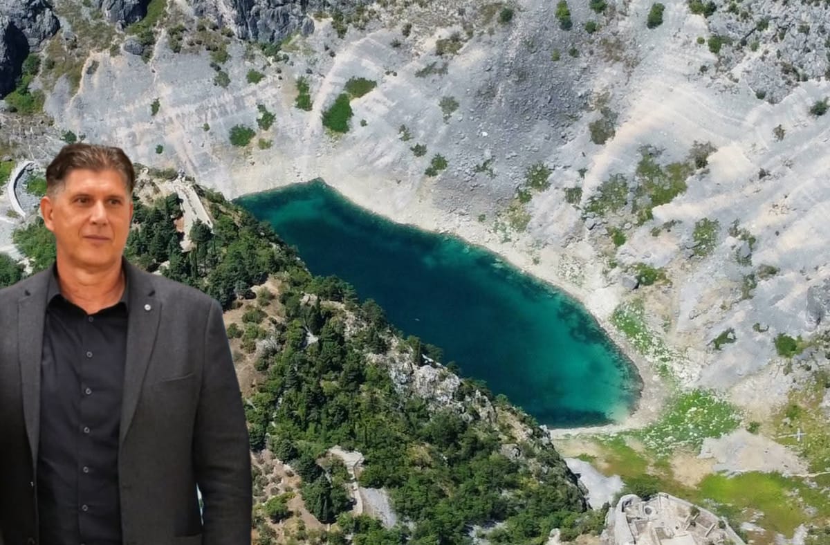 Kolovrat najavio čišćenje Modrog jezera - sredstva su odobrena