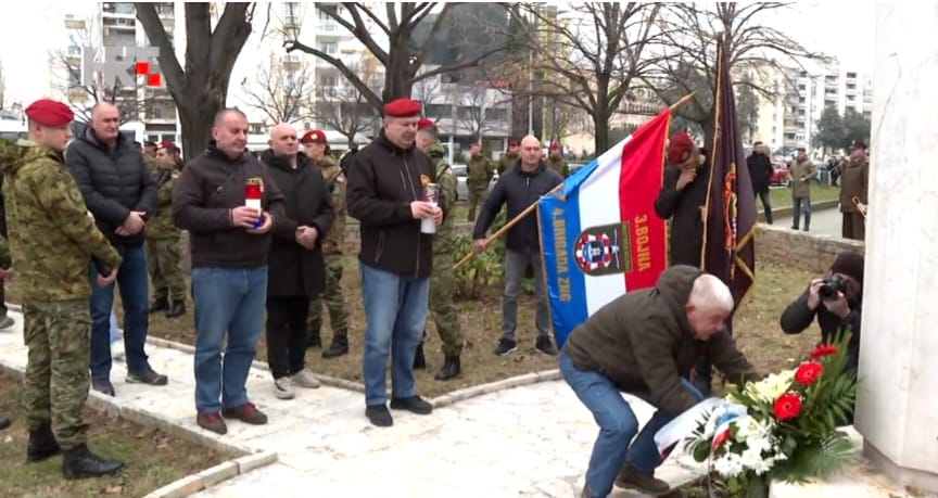 Obilježena 33. godišnjica VRO Maslenica: vijenci i svijeće kod spomen-obilježja 3. imotske bojne u Zadru