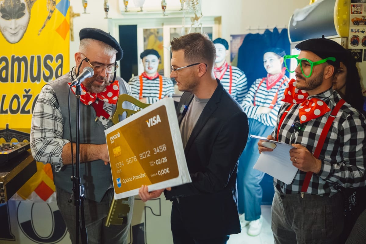 FOTO Belamussa preuzeo vlast u Prološcu - održan veliki maskenbal
