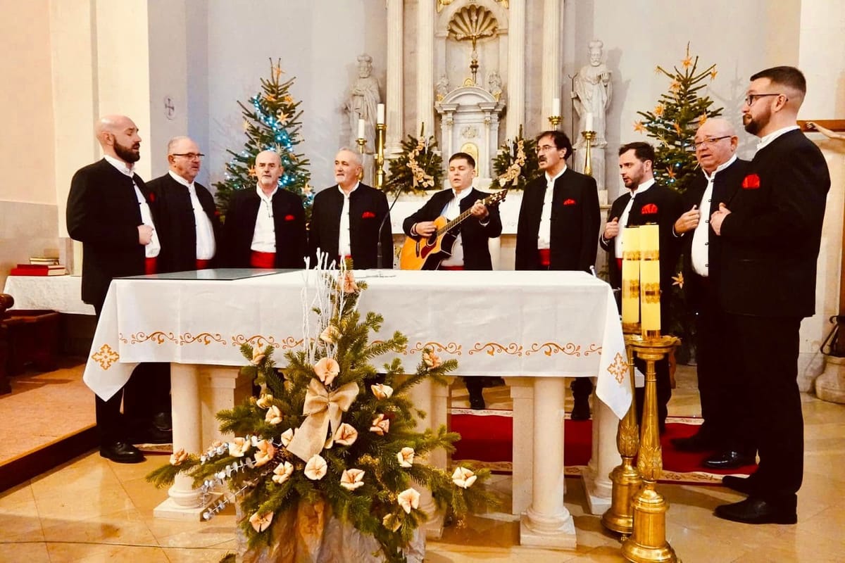 U subotu tradicionalna božićna klapska večer u crkvi sv. Mihovila u Prološcu