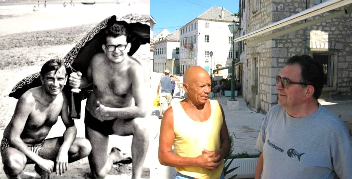 KULTURA BEZ GRANICA O nezaboravnom Vladi Viciću i dr. Veljku Vukoviću