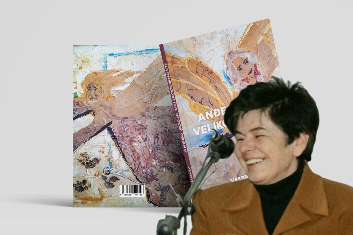 O milosrđu i fra Vjeki Vrčiću iz knjige "Anđeo Božje velikodušnosti" Vesne Ujević