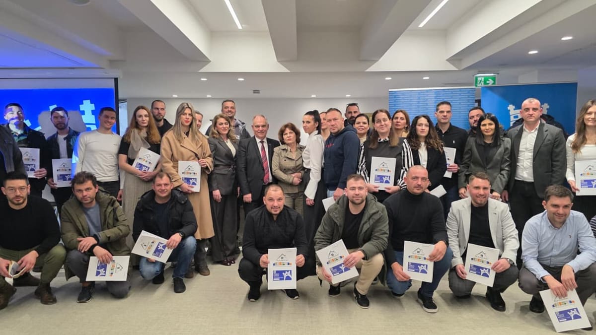 Dodijeljena 43 nova ugovora programa "Tu je tvoj dom" - veliki broj korisnika iz Imotske krajine