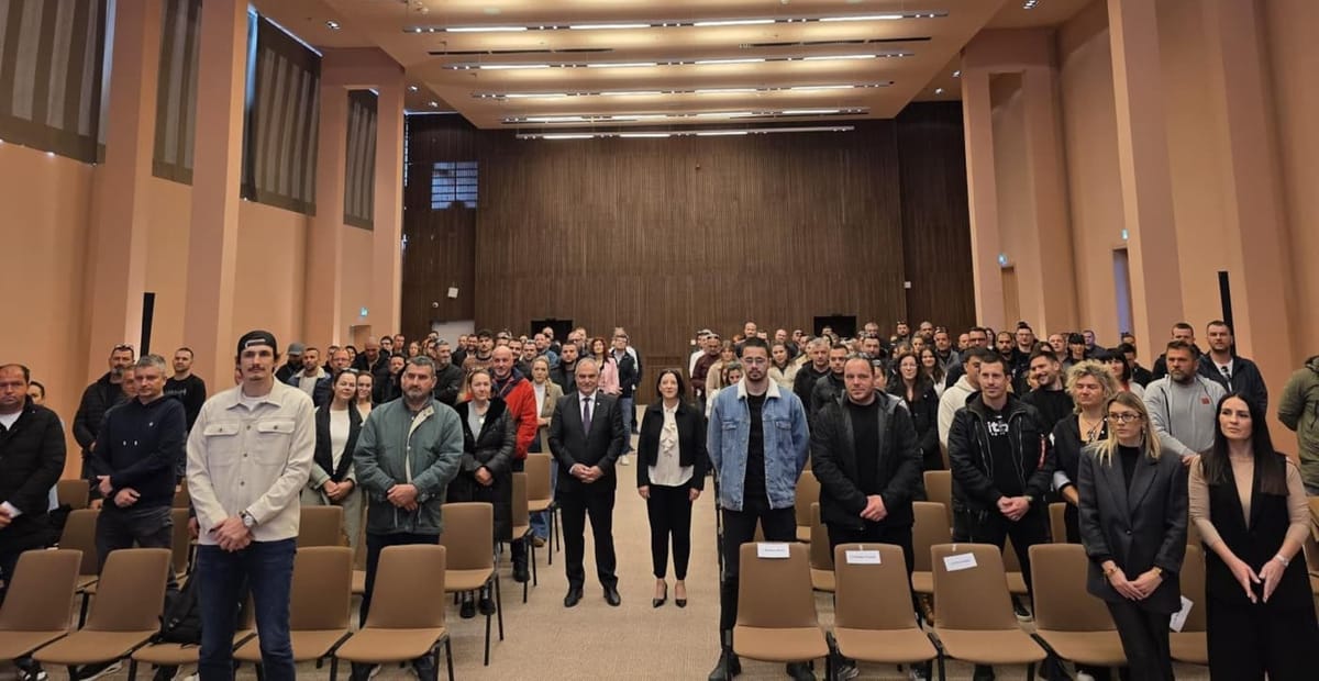 ŽUPANIJSKI TJEDNIK Humanitarna "Bradata vožnja Extreme" i 200 novih ugovora za malo gospodarstvo