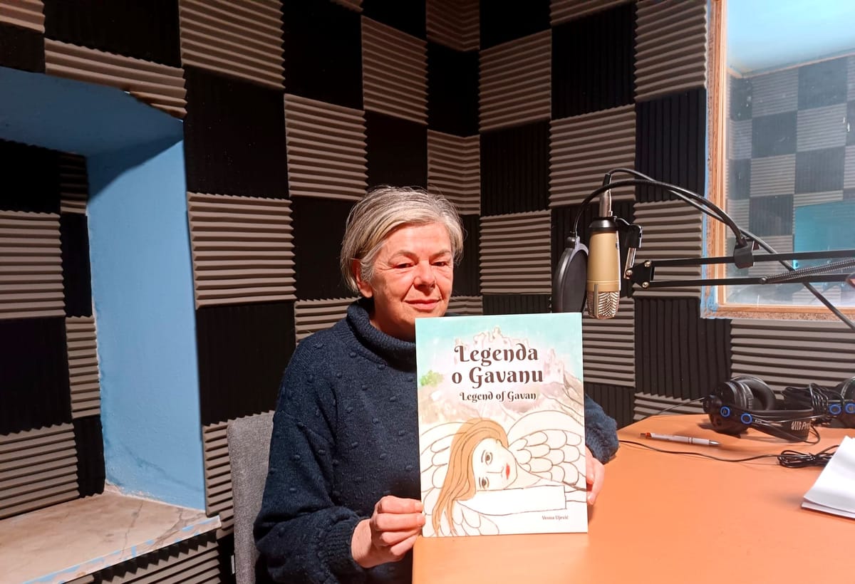 Vesna Ujević oživjela legendu o Gavanu u slikovnici za najmlađe