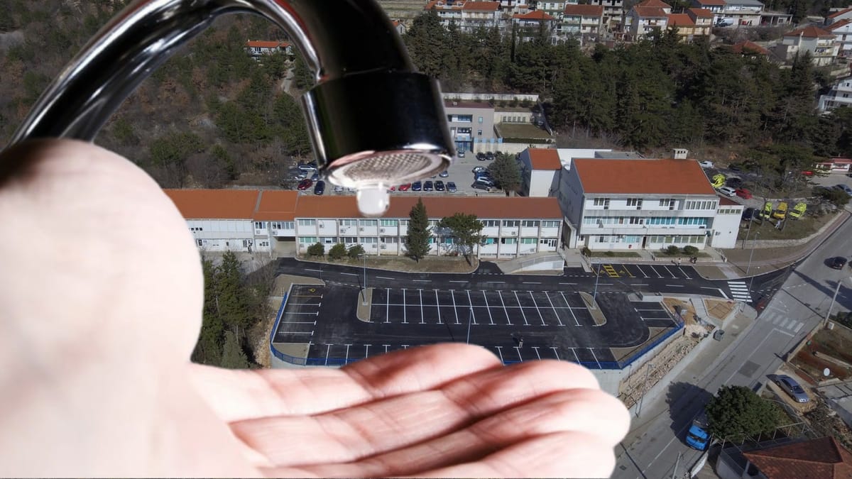 Sutra dio potrošača u Imotskom bez vode zbog radova