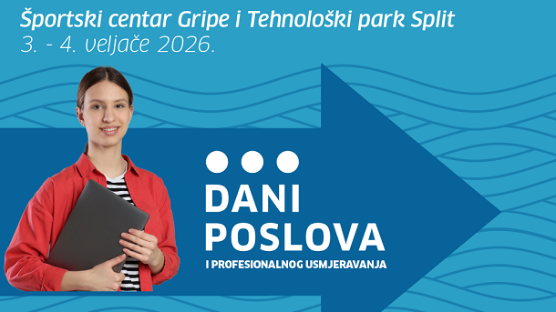 Manifestacija 'Dani poslova i profesionalnog usmjeravanja’ u Splitu