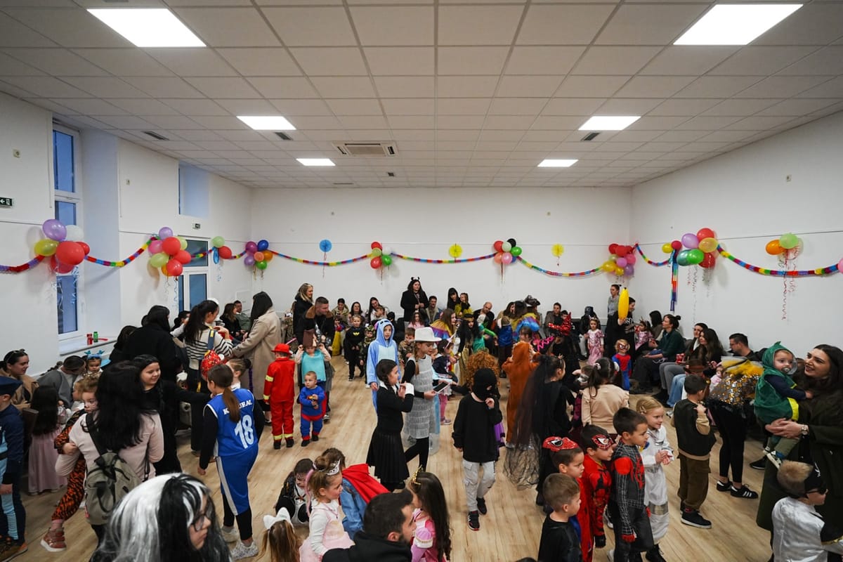 FOTO Male imotske mačkare uživale na drugom dječjem maskenbalu Bakovih svečanosti