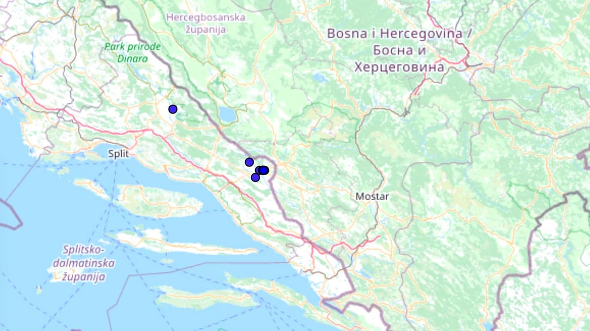 Jeste osjetili potres? Kao da je bomba pukla