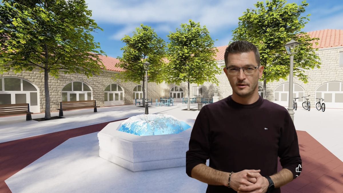 Odgađa se rekonstrukcija trga u centru Prološca - Garac: 'Žao nam je da smo dovedeni u takvu situaciju'