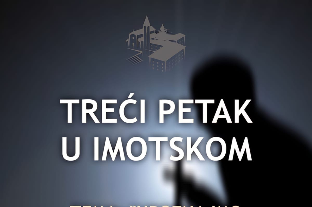 Treći petak u Imotskom: Upoznajmo sakramente – Pokora i ispovijed