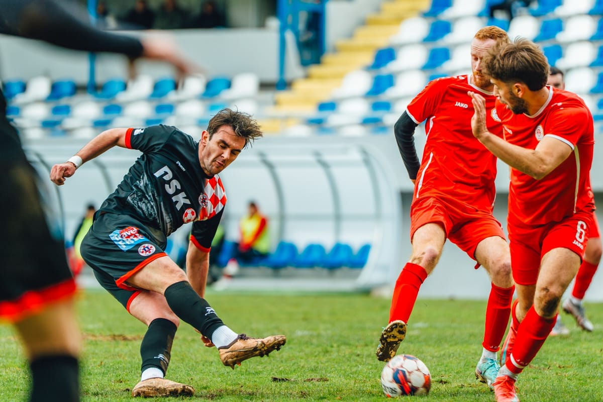 FOTO Rapsodija nogometaša Imotskog - ispratili RNK Split s deset komada