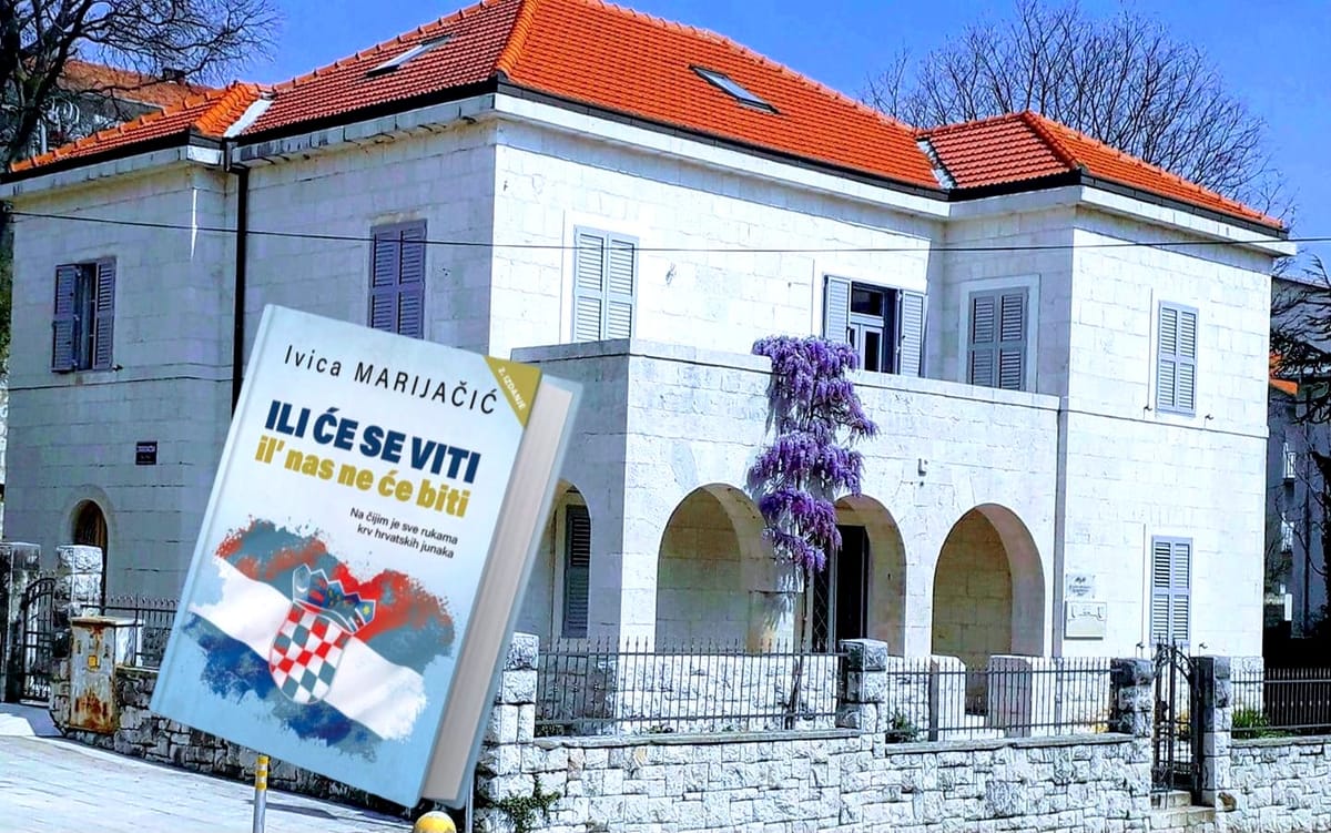 Predstavljanje knjige Ivice Marijačića u Imotskom: "Ili će se viti il’ nas neće biti"
