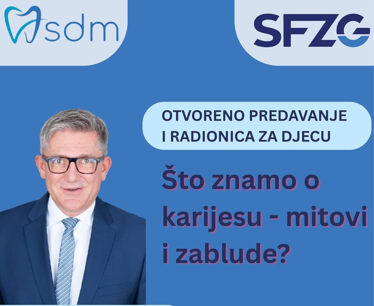 Znanje kao prevencija: Otvoreno predavanje o oralnom zdravlju djece u Imotskom
