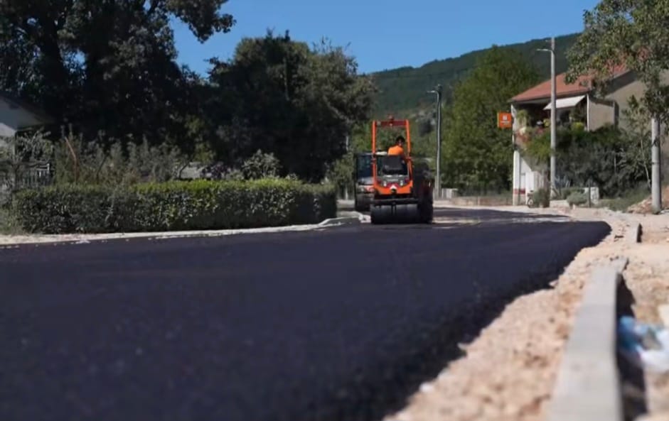 Radovi na cesti kroz Proložac na provjeri: traži se sanacija dijela dionice