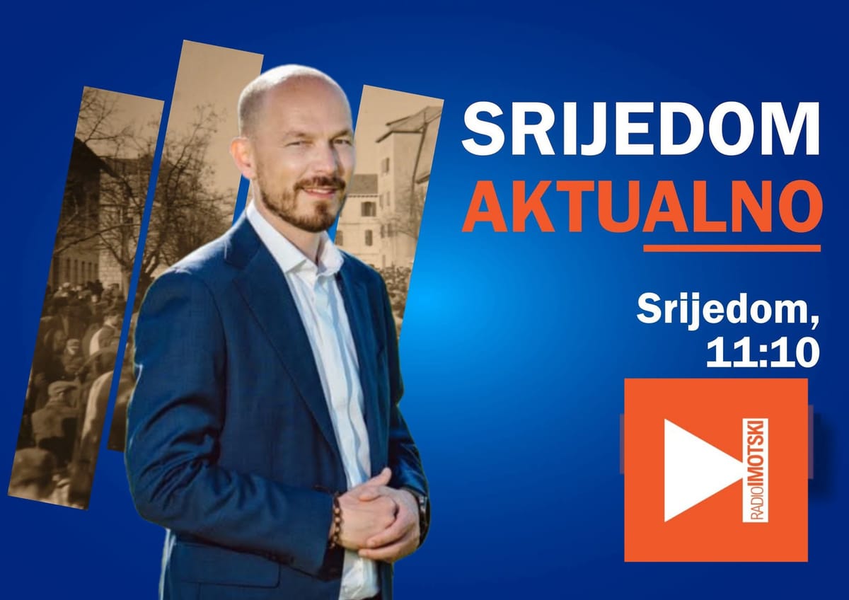 Mijo Šuto govori o aktualnim projektima i planovima razvoja općine Zmijavci