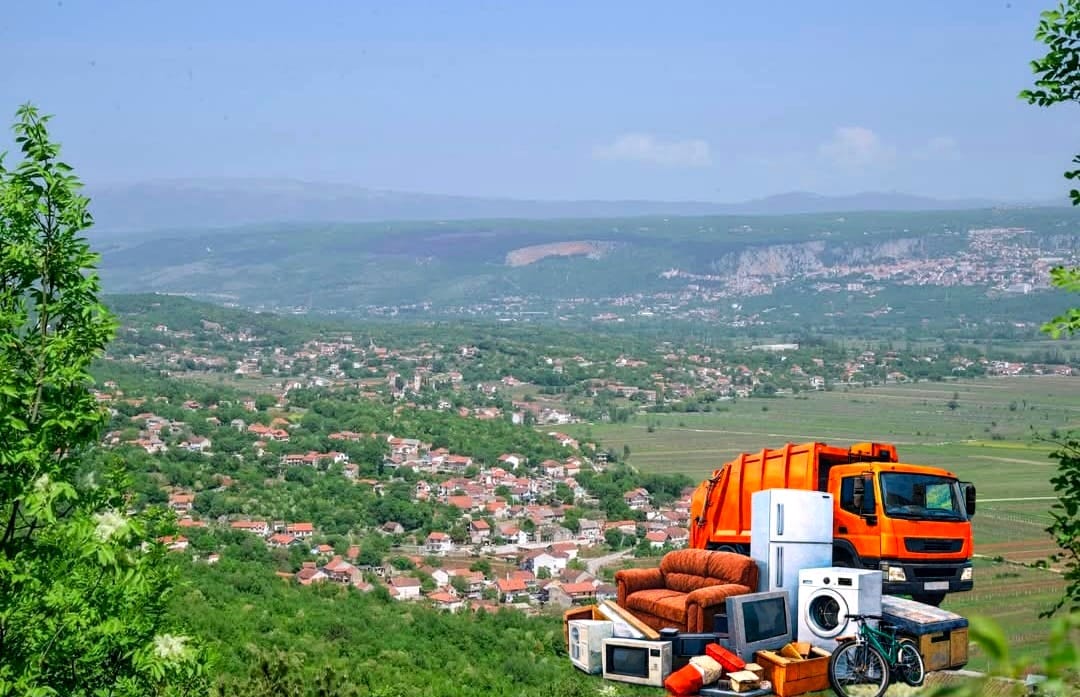 Općina Runovići organizira akciju prikupljanja krupnog otpada