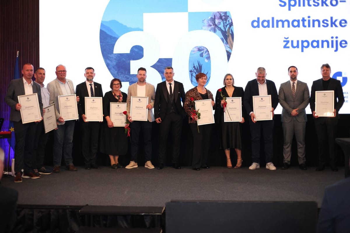 Svečano obilježena 30. obljetnica Obrtničke komore Splitsko-dalmatinske županije