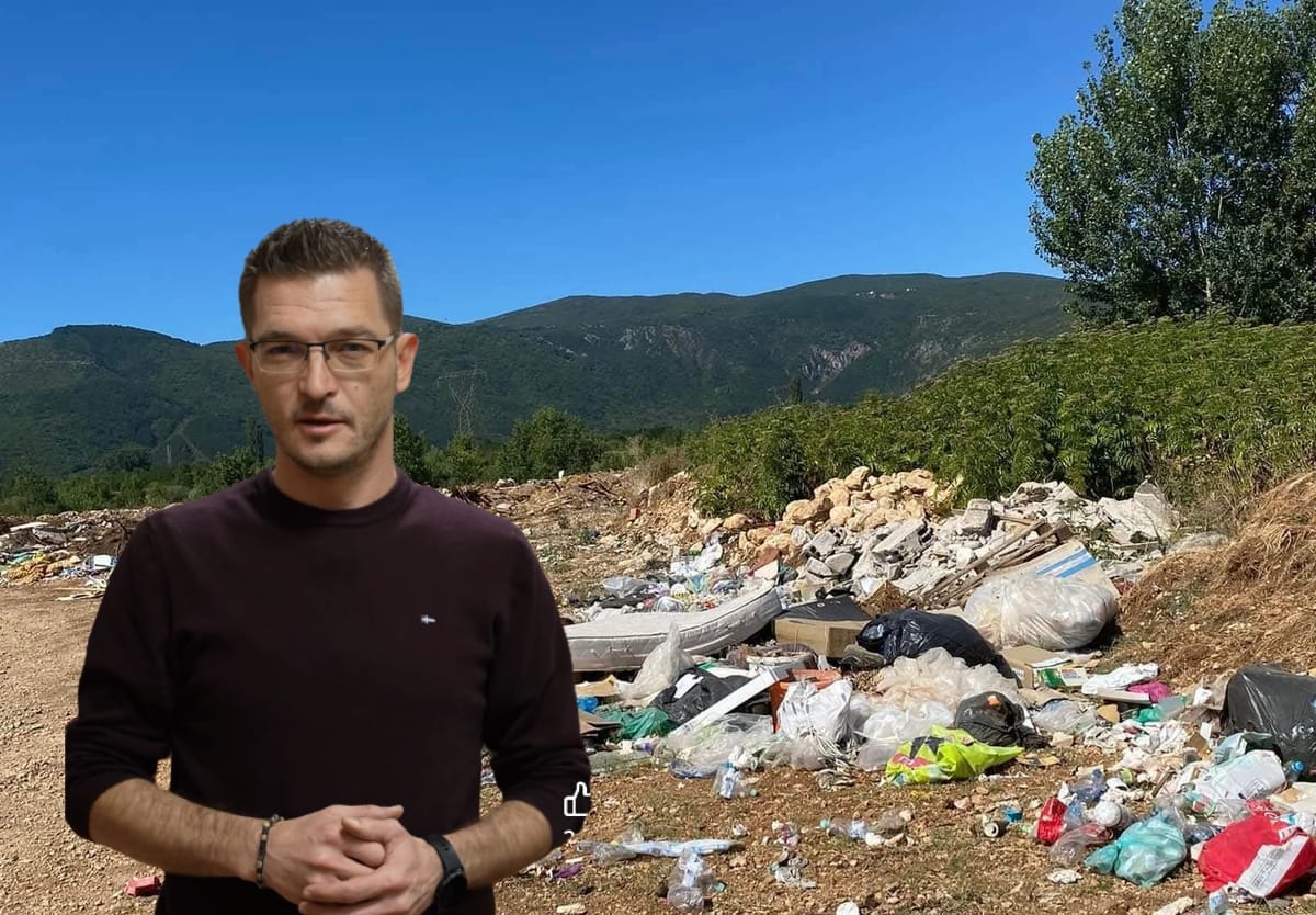 PROLOŽAC KREĆE U OBRAČUN S DIVLJIM DEPONIJIMA Garac: Uvodimo komunalno redarstvo, videonadzor i drakonske kazne