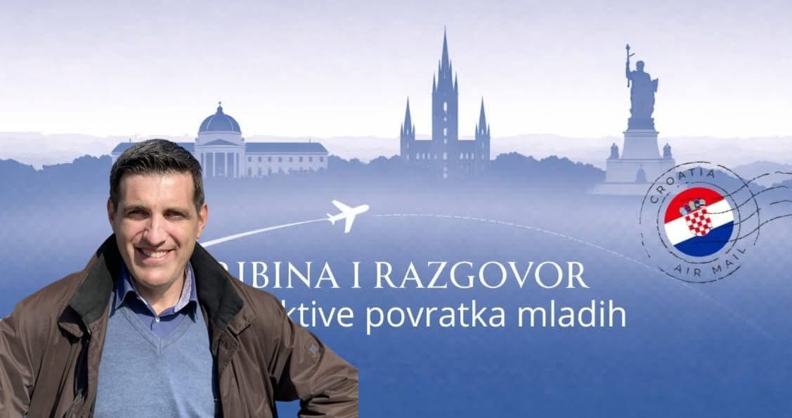 Udruga KUM Proložac i Božo Skoko predstavljaju mjere za povratnike hrvatskoj dijaspori u Njemačkoj