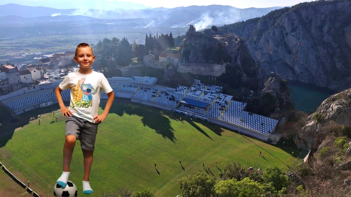 Veliko srce Gospina doca: Navijači prikupili 1.630 eura za Marka