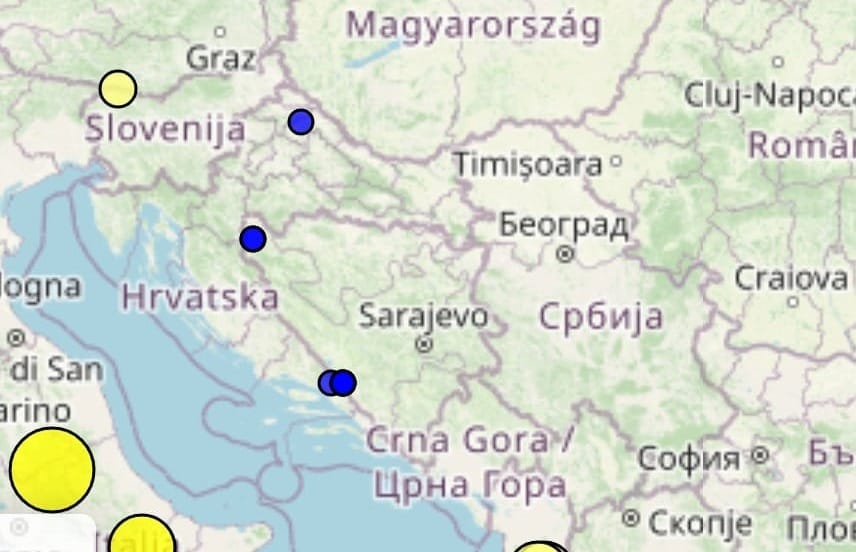 Opet treslo: kratak, ali jak udar osjetio se u Imotskom i Imotskoj krajini