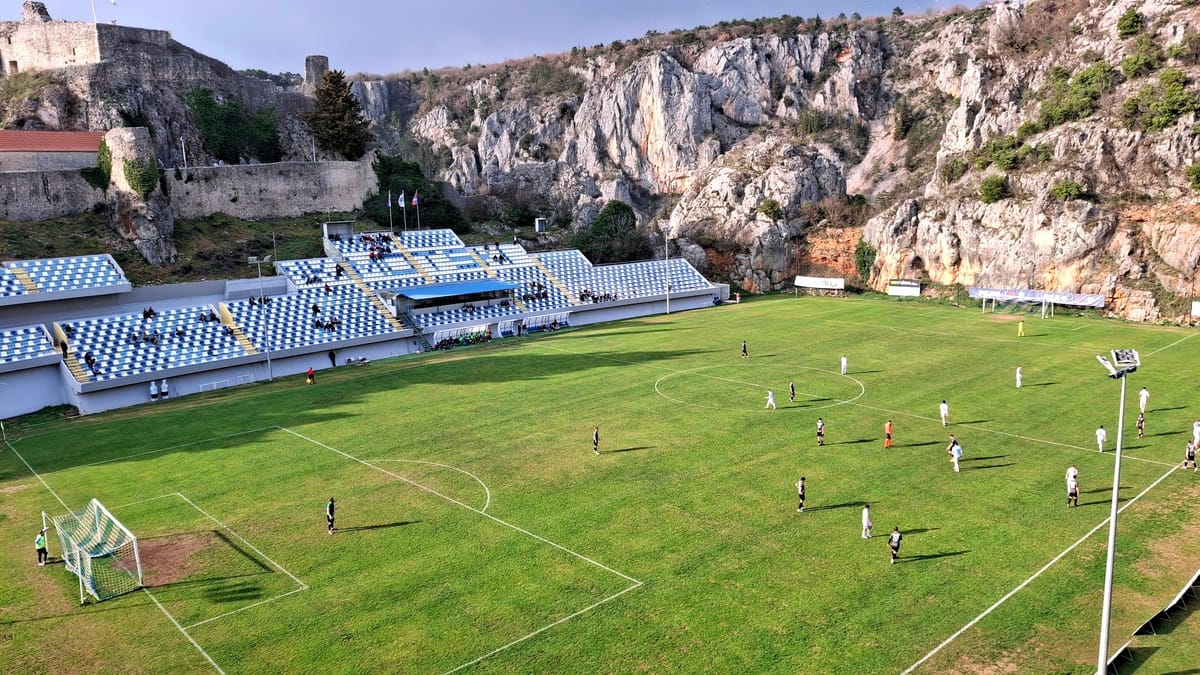 Kamen nastavlja pobjednički niz: Nova tri boda na Gospinu docu