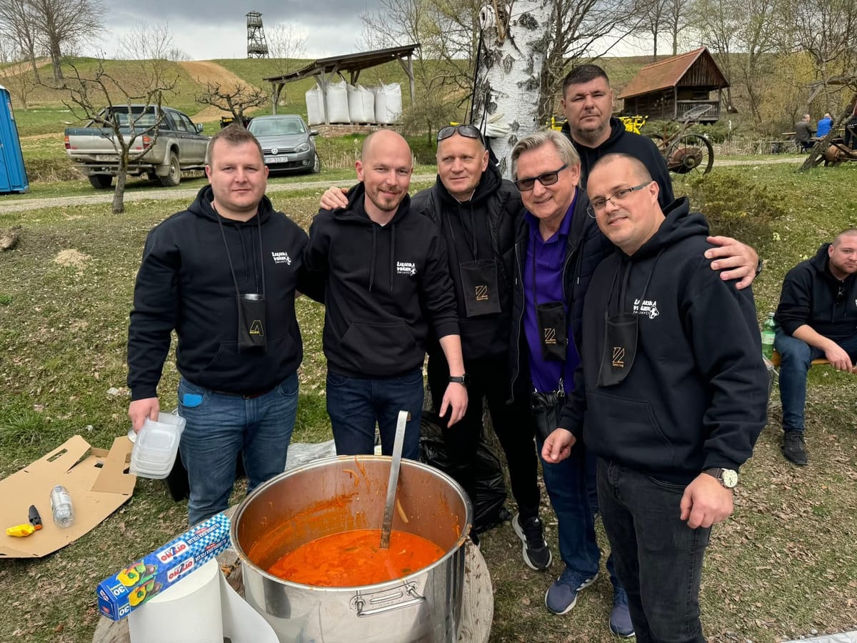Zmijavčani na slavonskom Grgurevu: predstavili svoj poznati brudet od žaba