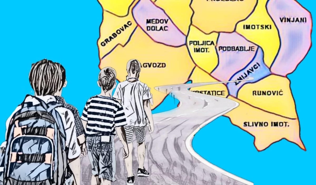 Škole se udružile: pokrenut zajednički projekt zavičajne nastave u Imotskoj krajini