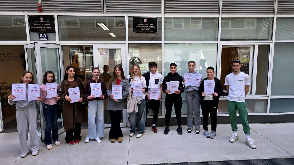 Još jedan trijumf: Imotski robotičari osvojili županijski Robokup 2026.