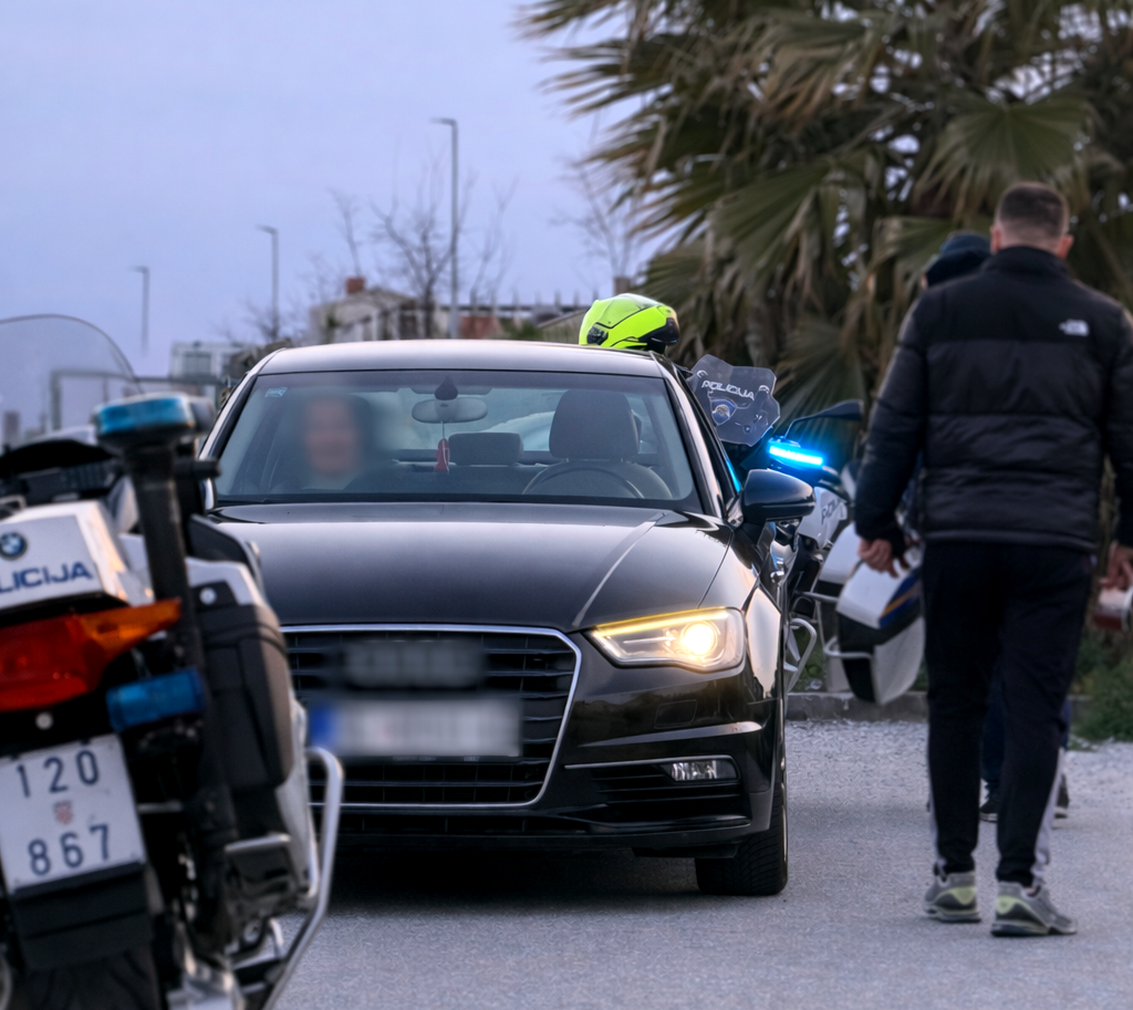 VIDEO Uhićenja, kazne i oduzimanje vozila: policija djelovala i u Imotskom