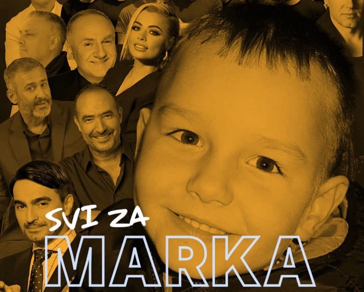 Krenula prodaja ulaznica za koncert "Svi za Marka" – broj mjesta je ograničen