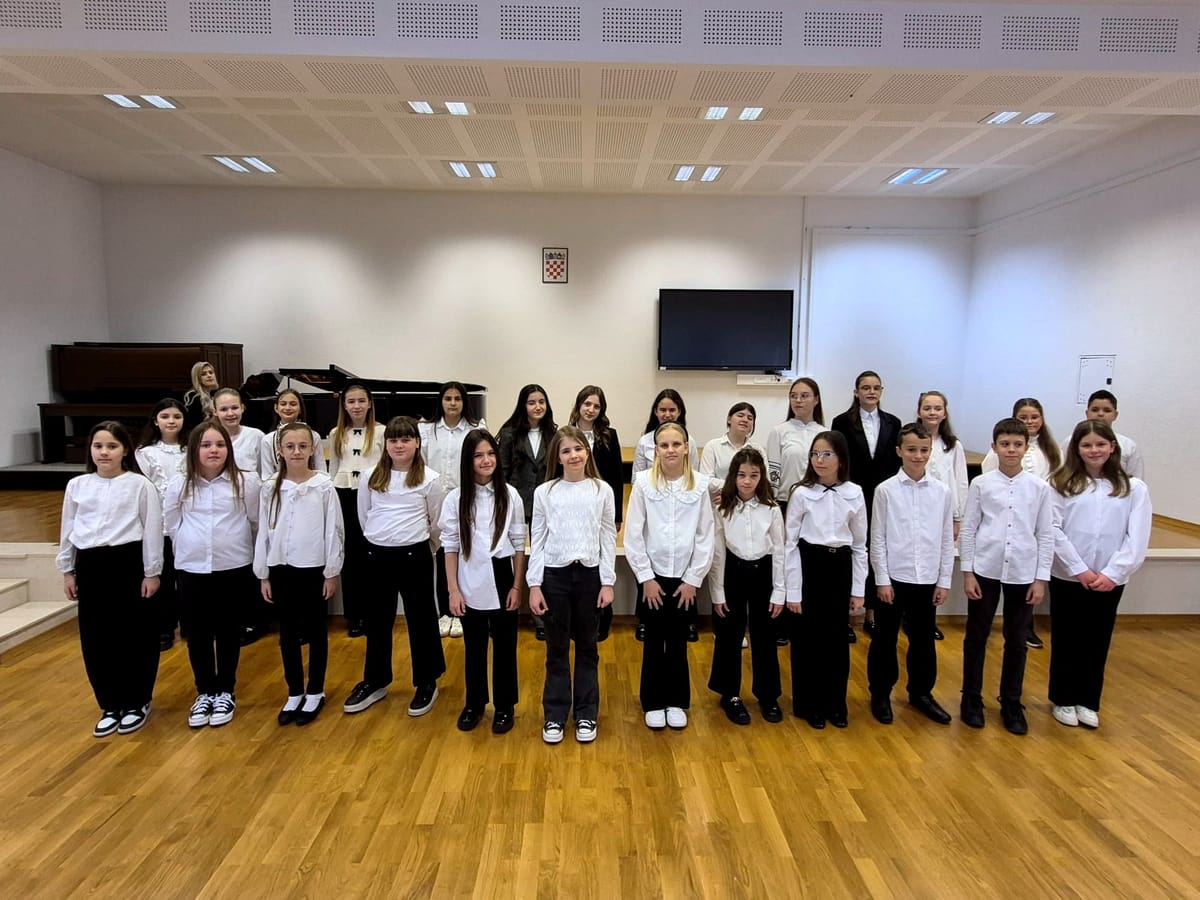 Prvo međunarodno natjecanje zborova "Imota Cantat" - spektakl mladih glasova u Imotskom