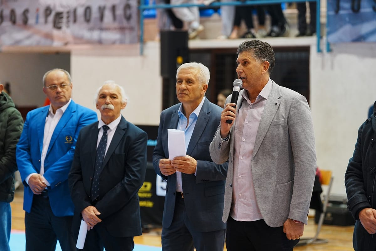 FOTO Gradonačelnik Imotskoga otvorio 18. memorijal "Josip Jović", taekwondo spektakl s više od 800 natjecatelja