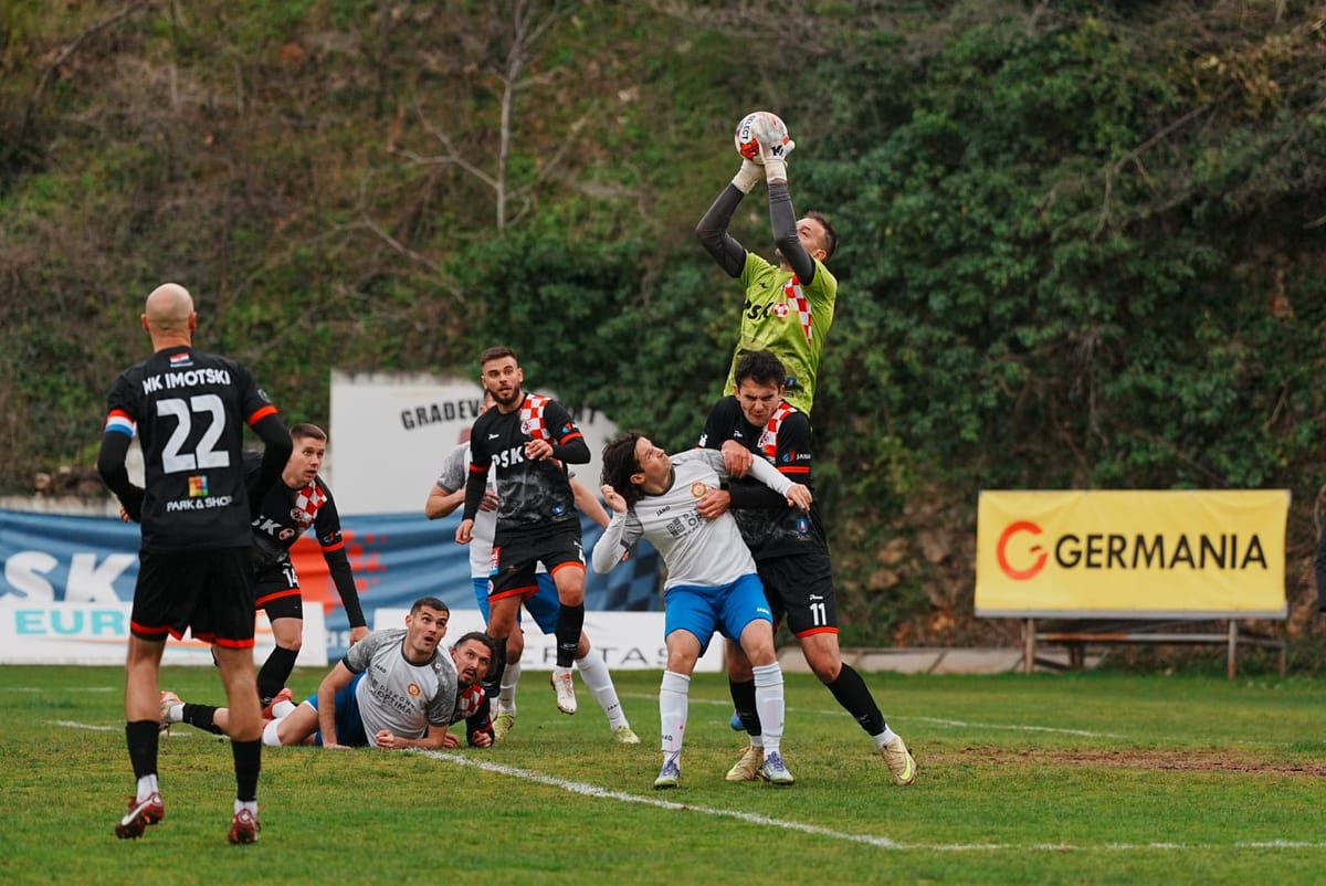 FOTO/VIDEO Imotski srušio Uraniju i preuzeo vrh ljestvice