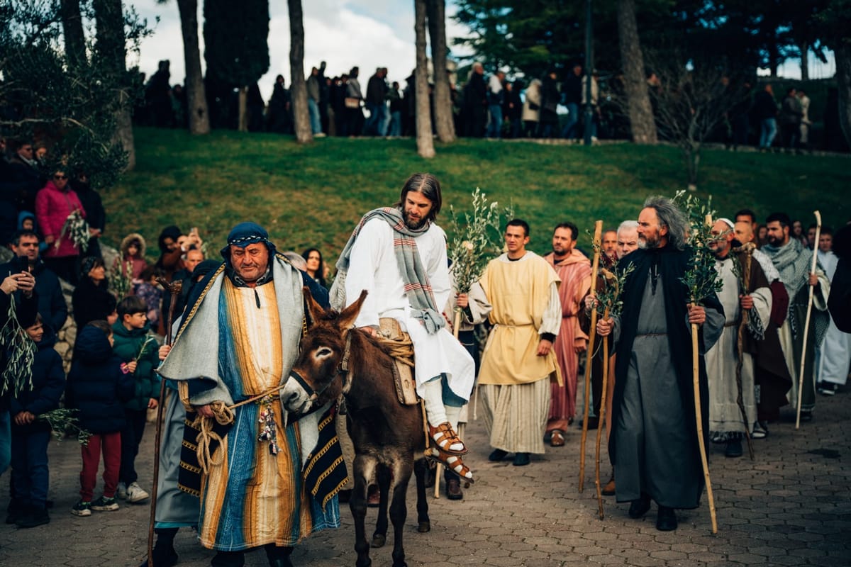 FOTO Imotski kao Jeruzalem: velika procesija na Cvjetnicu u znaku tradicije i vjere